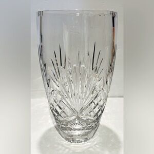 Vintage Rogaska Elegant Signed Lead Crystal Vase